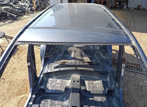 Metal roof for Subaru Forester 25-26 without sunroof, on the body
