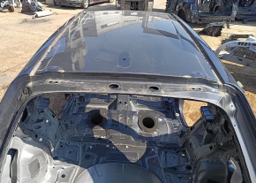 Metal roof for Subaru Forester 25-26 without sunroof, on the body