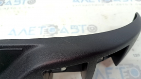 Side trim for the rear right seat, 2nd row, right, Toyota Highlander 20-26, black, with a plug, scratches, broken fastener