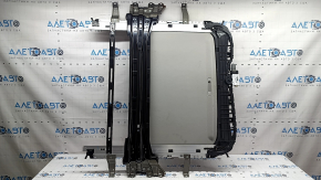 Toyota Highlander 20-26 hatch assembly, gray curtain, for cleaning