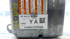 Subaru Forester 25-26 SRS airbag computer module for refurbishment