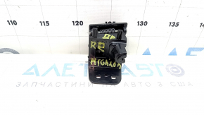 Toyota Highlander 20-22 black rear right seatback recline lever, 2nd row