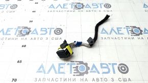 Black chip for the SRS airbag computer module of the Subaru Forester 25-26