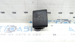 Toyota Highlander 20-22 black rear left seatback recline lever, 2nd row