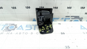 Toyota Highlander 20-22 black rear left seatback recline lever, 2nd row