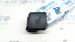 Toyota Highlander 20-22 black rear left seat 2nd row adjustment lever