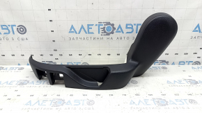 Side trim for the rear left seat of the 2nd row, left, Toyota Highlander 20-26, black, with a plug, scratches, broken fastener
