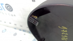 Side trim for the rear left seat of the 2nd row, left, Toyota Highlander 20-26, black, with a plug, scratches, broken fastener