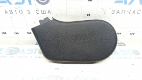 Side trim for the rear right seat, 2nd row, left, Toyota Highlander 20-26, black