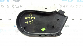 Side trim for the rear right seat, 2nd row, left, Toyota Highlander 20-26, black