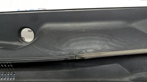The plastic windshield wiper grille of a Toyota Highlander 20-26 is faded.