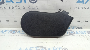 Side trim for the rear left seat, 2nd row, right, Toyota Highlander 20-26, black, scratches