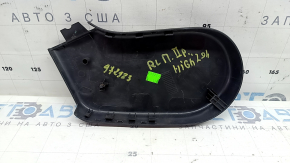 Side trim for the rear left seat, 2nd row, right, Toyota Highlander 20-26, black, scratches