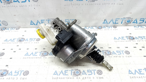 Brake booster assembly with brake master cylinder for Subaru Forester 25-26