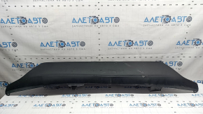Toyota Highlander 20-26 rear bumper lower lip trim, structure, scratches, cracked, broken fasteners, broken fasteners