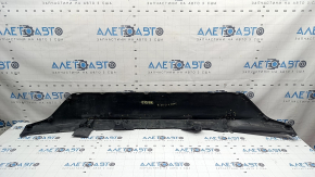 Toyota Highlander 20-26 rear bumper lower lip trim, structure, scratches, cracked, broken fasteners, broken fasteners