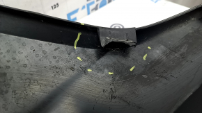 Toyota Highlander 20-26 rear bumper lower lip trim, structure, scratches, cracked, broken fasteners, broken fasteners