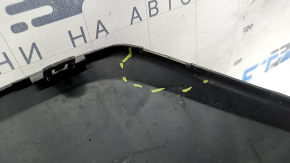 Toyota Highlander 20-26 rear bumper lower lip trim, structure, scratches, cracked, broken fasteners, broken fasteners