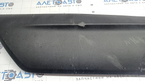 Toyota Highlander 20-26 rear bumper lower lip trim, structure, scratches, cracked, broken fasteners, broken fasteners