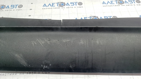 Toyota Highlander 20-26 rear bumper lower lip trim, structure, scratches, cracked, broken fasteners, broken fasteners