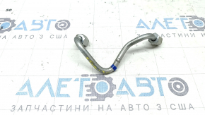 High-pressure fuel line for Subaru Forester 25-26 2.5 on the high-pressure fuel pump
