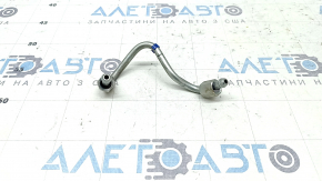High-pressure fuel line for Subaru Forester 25-26 2.5 on the high-pressure fuel pump