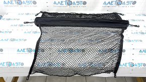 Subaru Forester 25-26 trunk net, double, black