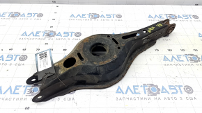 Lower control arm under the rear right spring Toyota Camry v70 18-24 FWD silent block for replacement, rusty