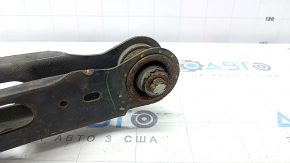 Lower control arm under the rear right spring Toyota Camry v70 18-24 FWD silent block for replacement, rusty