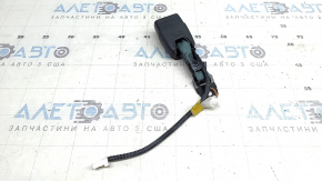 Rear seat belt latch 2nd row left Toyota Highlander 20-26 black, with sensor