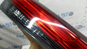 Toyota Highlander 20-23 LED interior tailgate light, left, scratches