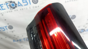 Toyota Highlander 20-23 LED interior tailgate light, left, scratches