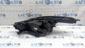 Toyota Highlander 21-26 LED front right headlight, without DRL, dark, polished, scratches