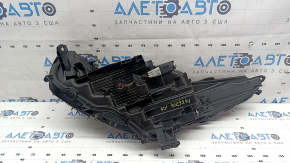 Toyota Highlander 21-26 LED front right headlight, without DRL, dark, polished, scratches