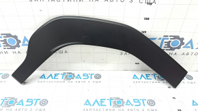 Subaru Forester 25-26 rear right fender arch trim, black, scratches