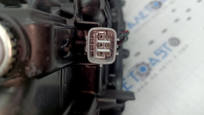 Left front headlight for Toyota Highlander 21-26 LED, without DRL, dark, for flooding, worn
