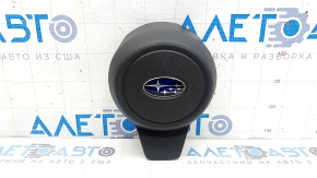 Airbag in the steering wheel of the driver's Subaru Forester 25-26