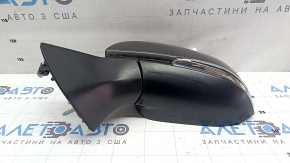 Left side mirror for Toyota Highlander 20-26, 7 pins, turn signal, heated, BSM, graphite