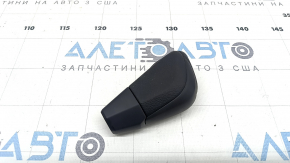 Subaru Forester 25-26 gear knob, black rubber