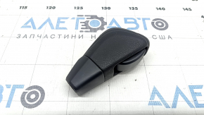 Subaru Forester 25-26 gear knob, black rubber
