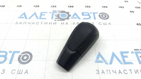 Subaru Forester 25-26 gear knob, black rubber