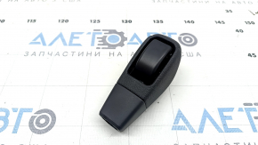 Subaru Forester 25-26 gear knob, black rubber