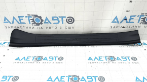 Subaru Forester 25-26 black front left door sill trim, worn