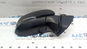 Right side mirror for Toyota Highlander 20-26, 7 pins, turn signal, heated, BSM, black