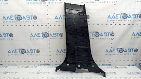 Toyota Highlander 20-26 black lower right center pillar trim, scratches