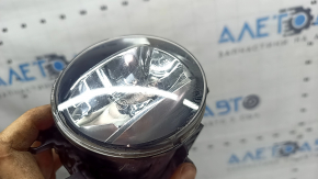 Right fog light for Toyota Highlander 20-26 LED, polishable