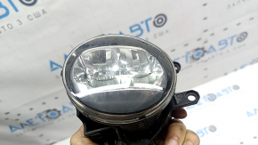 Left fog light for Toyota Highlander 20-26 LED, polishable