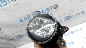 Left fog light for Toyota Highlander 20-26 LED, polishable