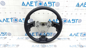 Subaru Forester 25-26 bare steering wheel with black tires