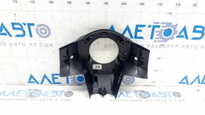 Black rear steering wheel cover for Subaru Forester 25-26